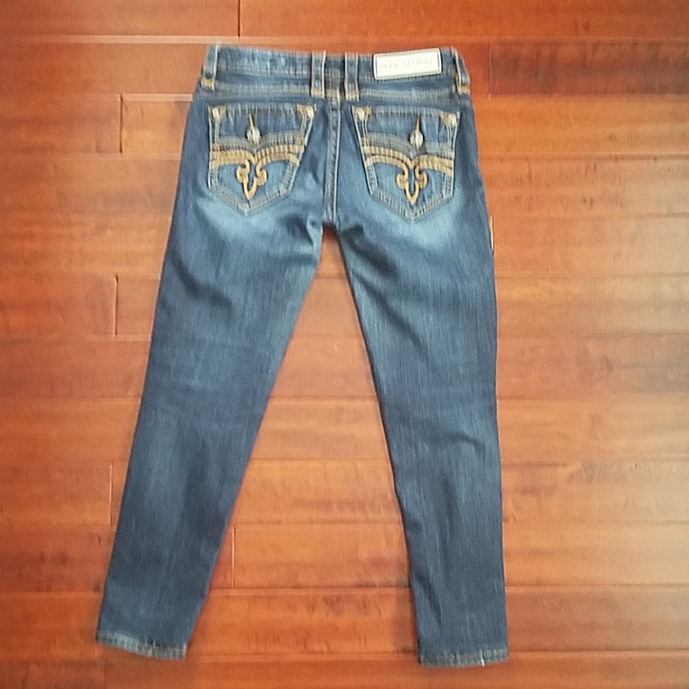 Rock Revival  Skinny Jeans Calli 27 Petite